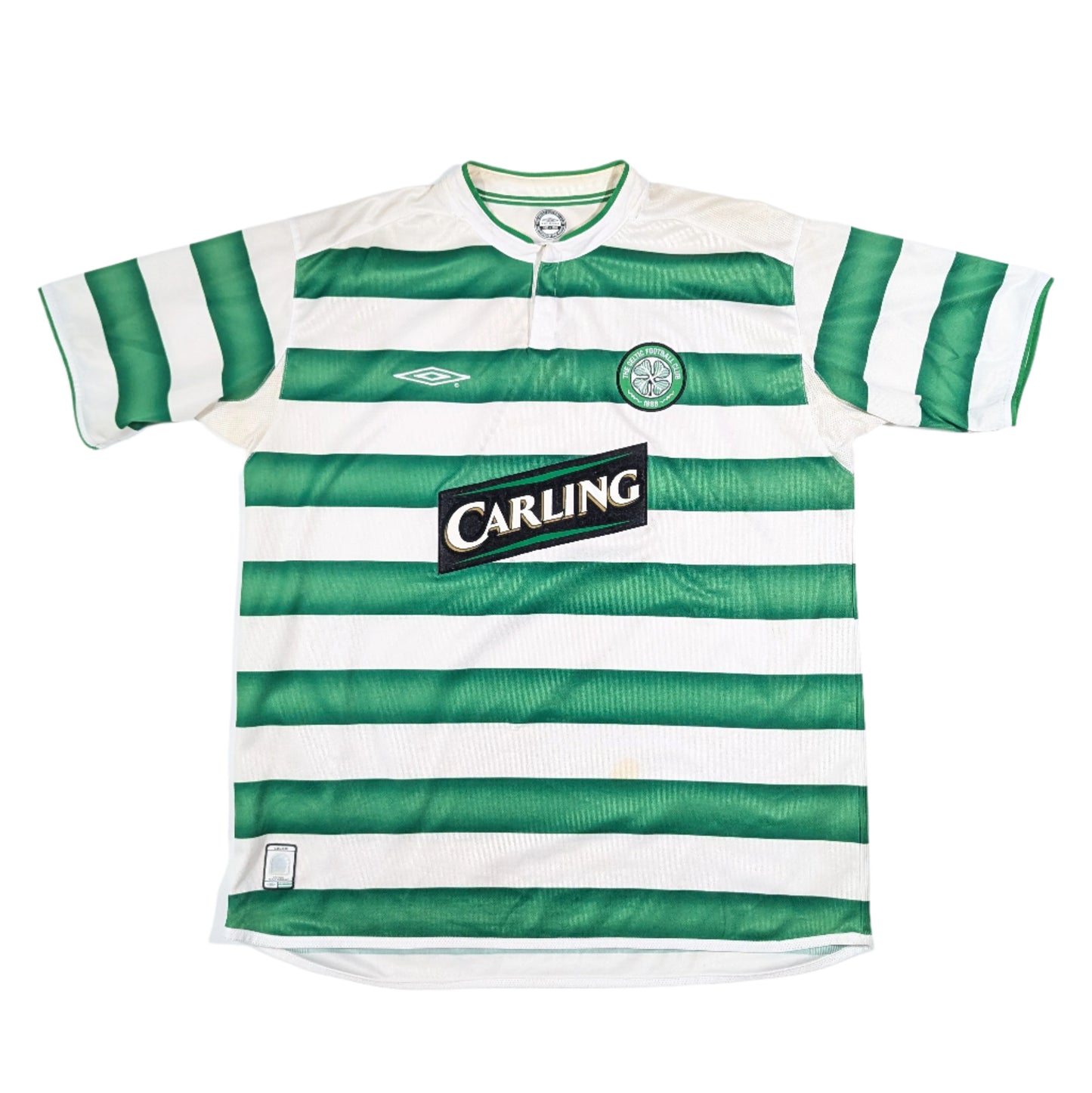 celtic jersey 2003 carling umbro  n/a svs2712