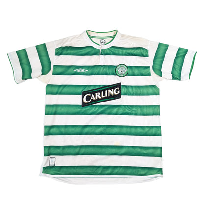 celtic jersey 2003 carling umbro  n/a svs2712
