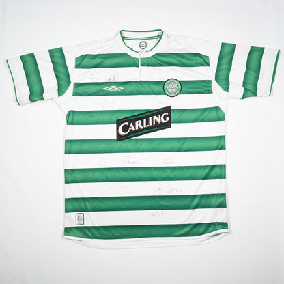 celtic jersey 2003 carling umbro thompson  svs3222