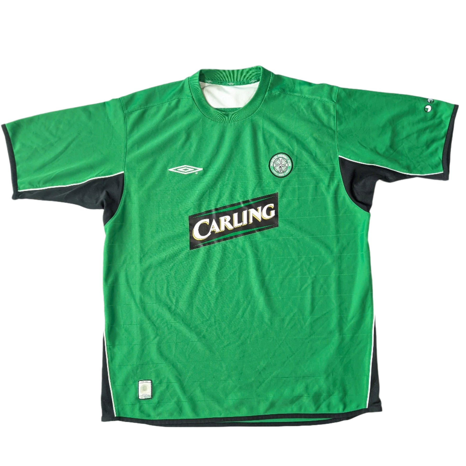 celtic jersey 2004 carling umbro  n/a svs2795