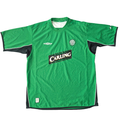 celtic jersey 2004 carling umbro  n/a svs2795