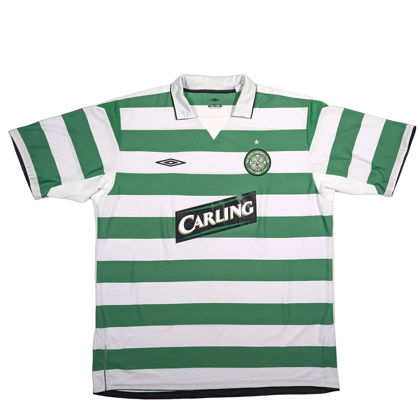 celtic jersey 2004 carling umbro   svs4294