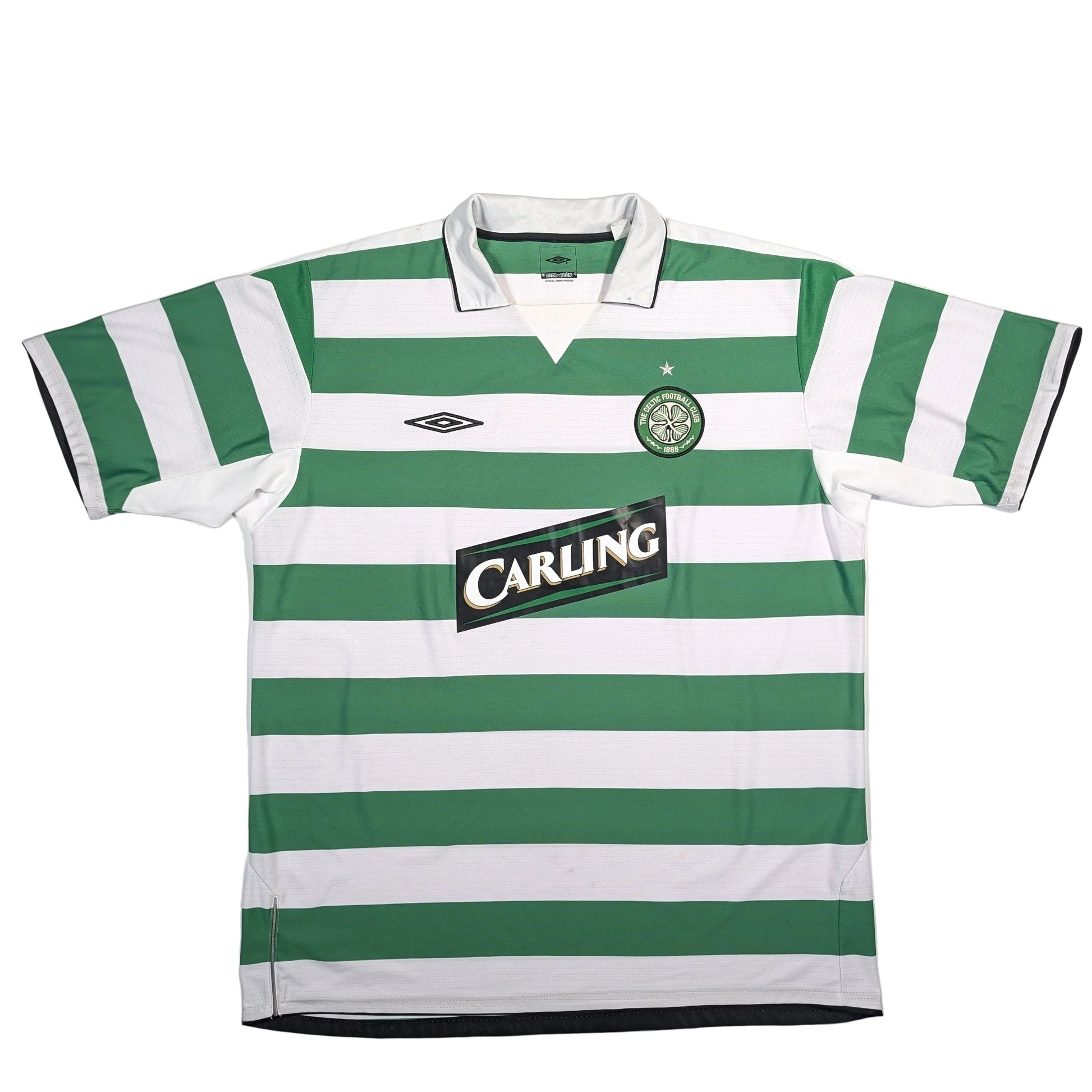 celtic jersey 2004 carling umbro   svs4294
