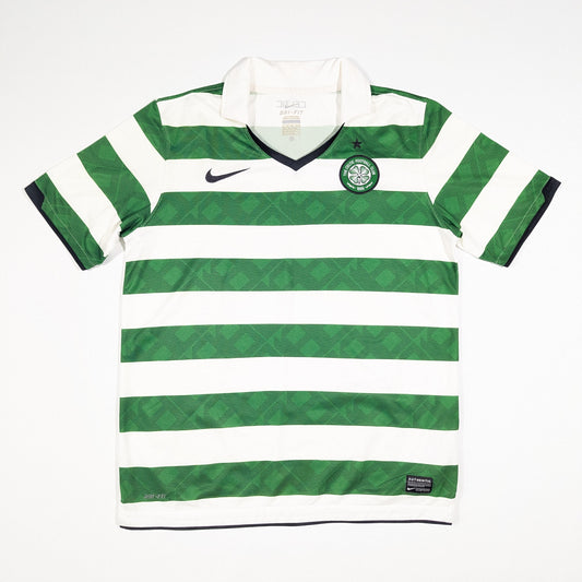 celtic jersey 2010 sponsorless nike  n/a svs2764