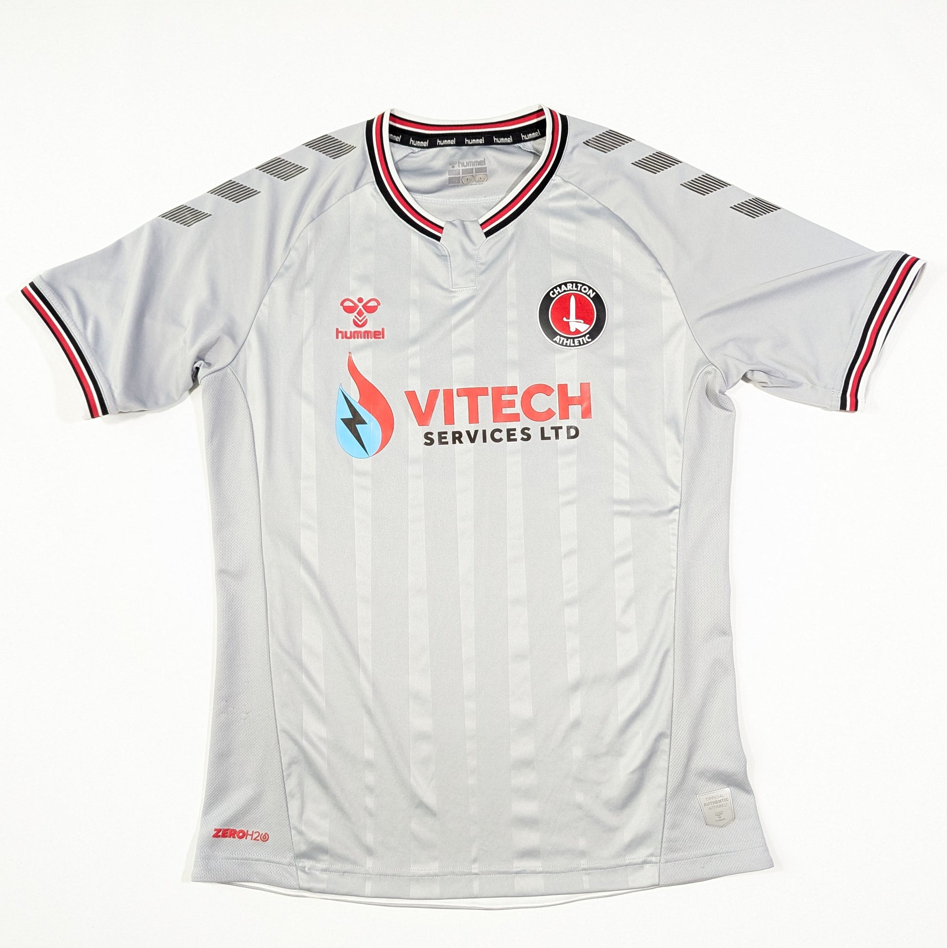 charlton athletic jersey 2020 vitech services hummel  n/a svs2645