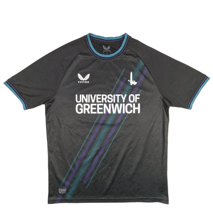 charlton athletic jersey 2023 university of greenwich castore   svs4063