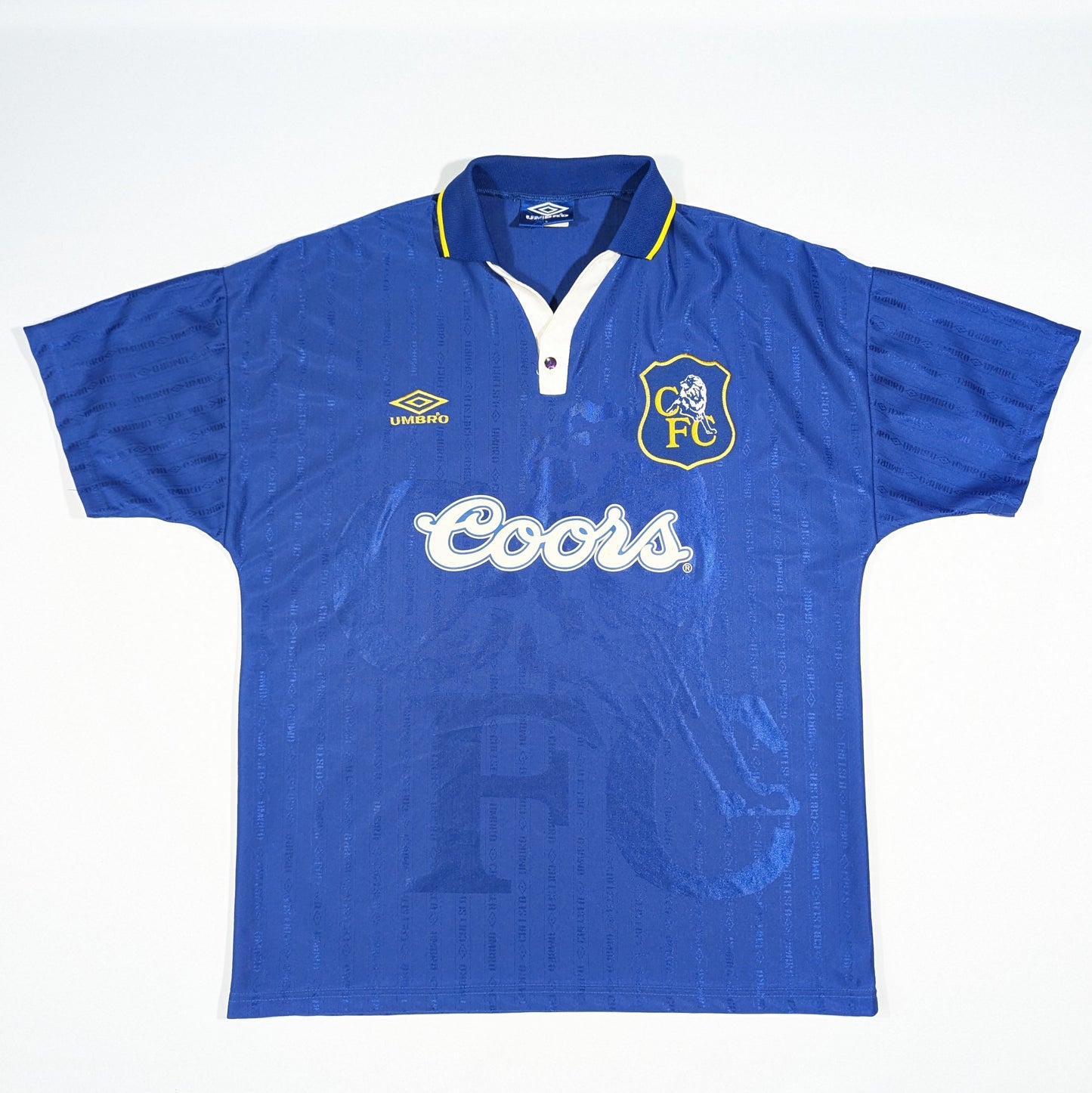 chelsea jersey 1995 coors umbro  n/a svs2754