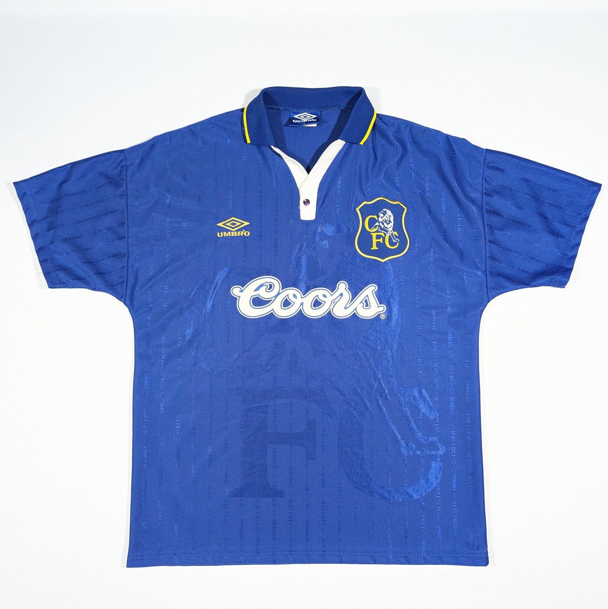 chelsea jersey 1995 coors umbro  n/a svs2754