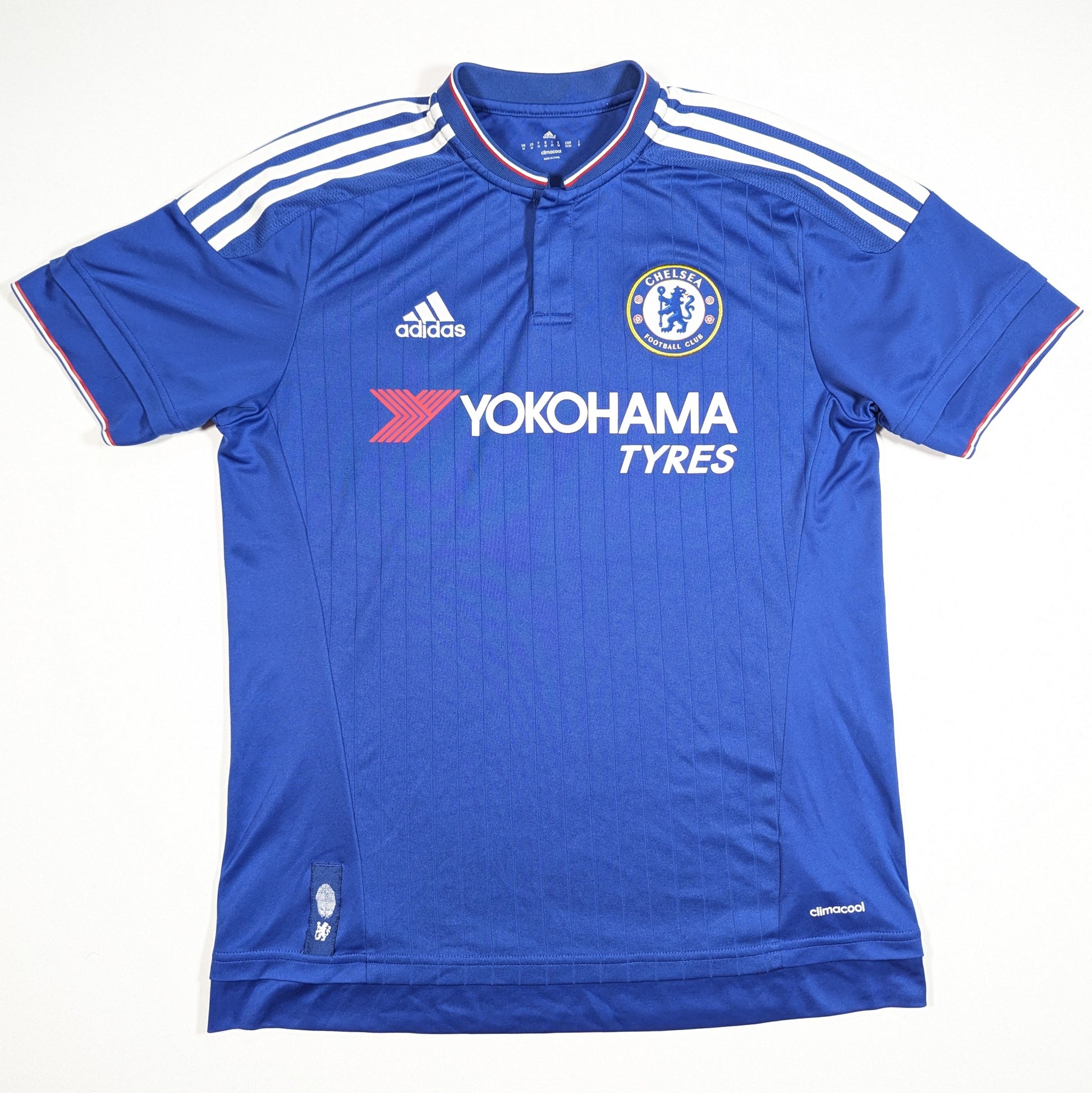 chelsea jersey 2015 yokohama tyres adidas  ah5104 svs2950