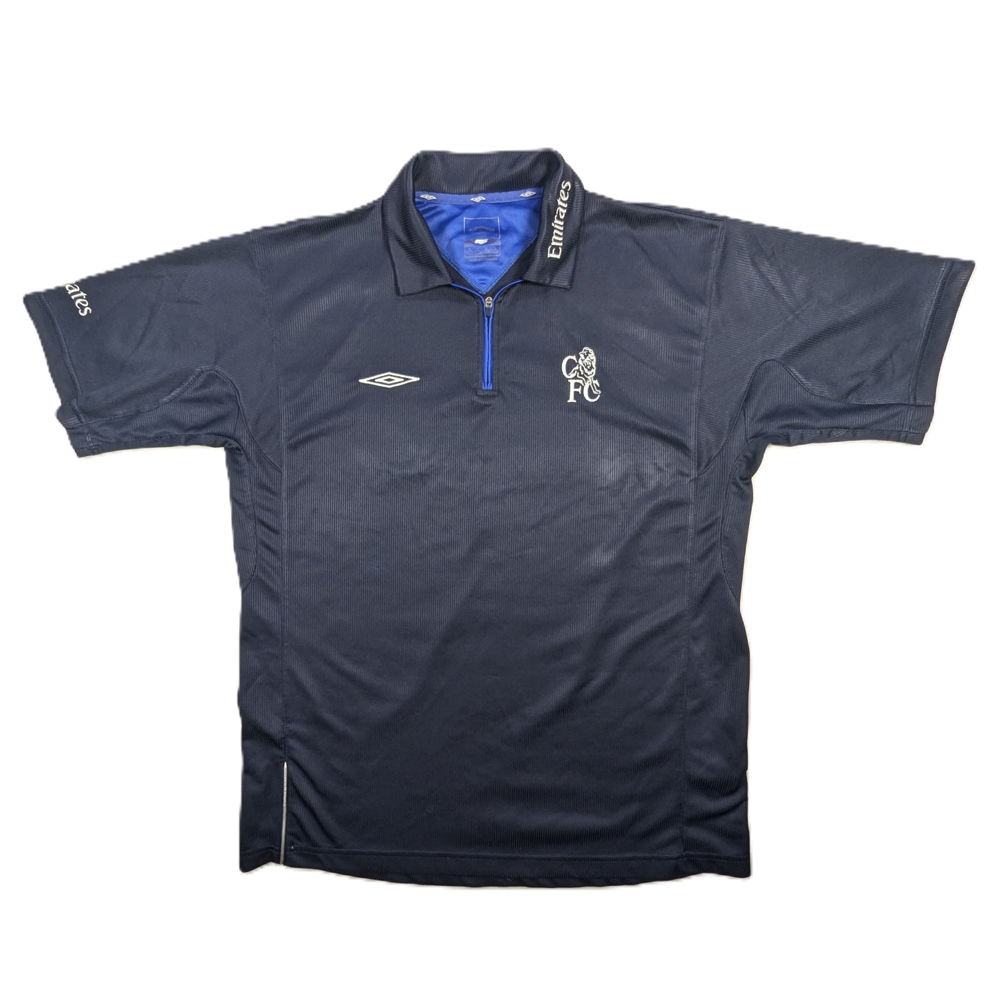 chelsea polo 2004 fly emirates umbro   svs4218