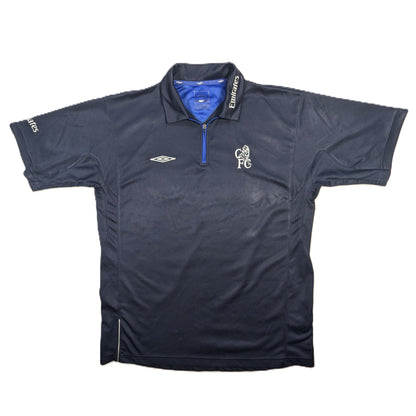 chelsea polo 2004 fly emirates umbro   svs4218