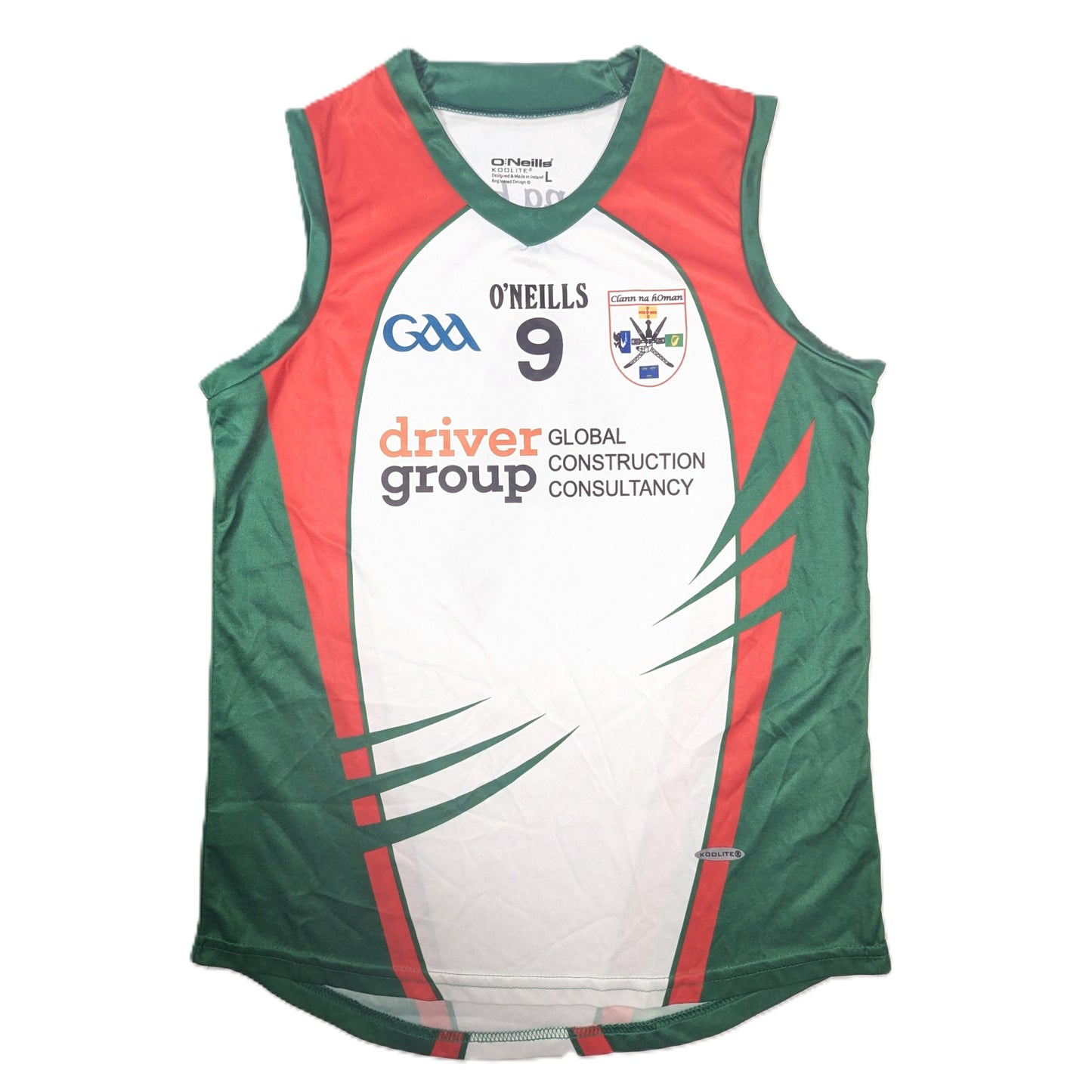 clann na homan jersey 2010s driver group o'neills   svs3866