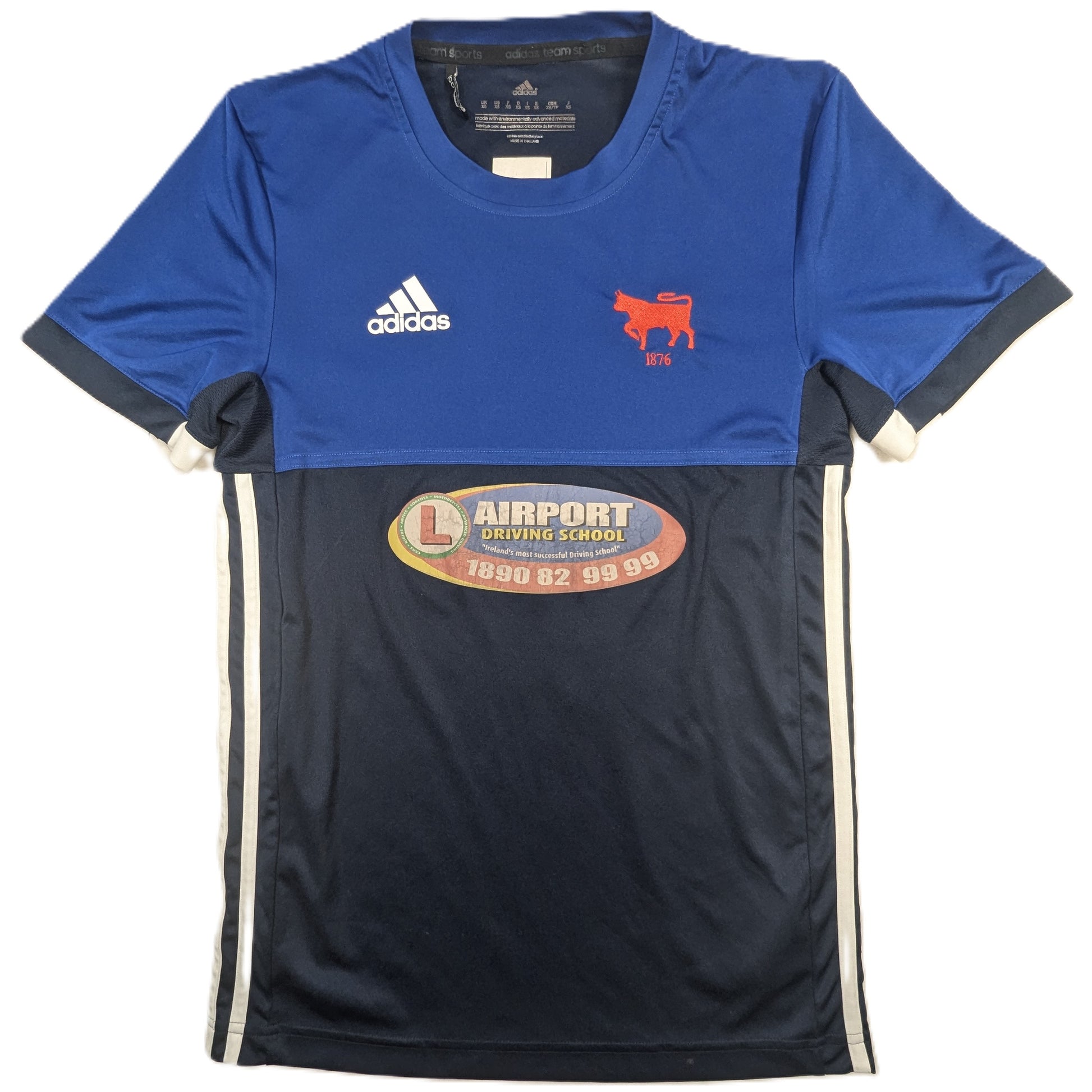 clontarf jersey 2016 airport driving school adidas   svs4115