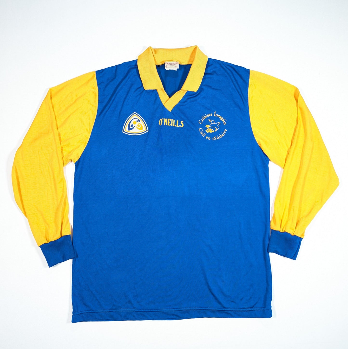 coláiste íosagáin portarlington jersey 1990s sponsorless o'neills  n/a svs2955