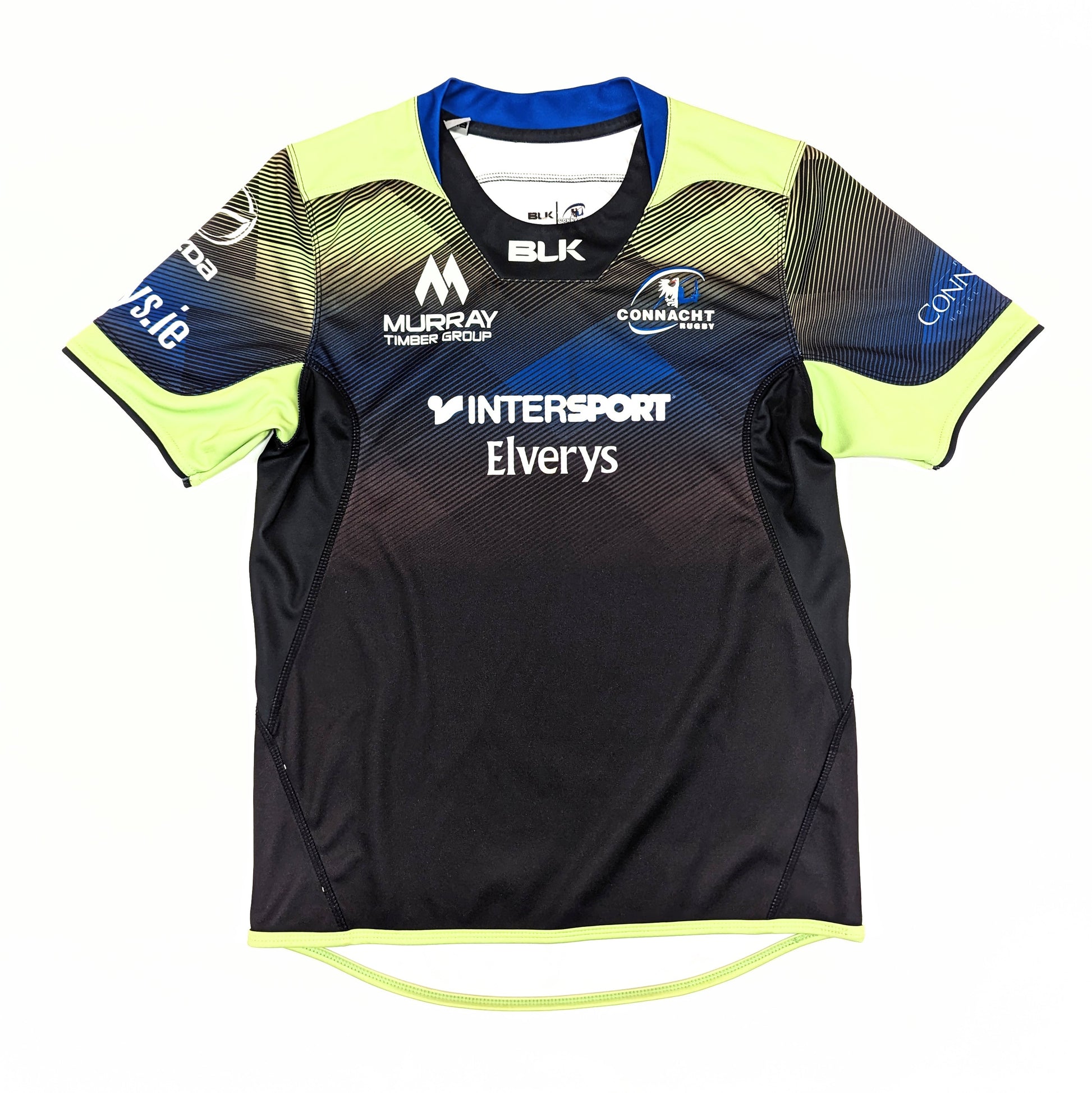 connacht  jersey 2016 / 17 intersport elverys blk  svs2386