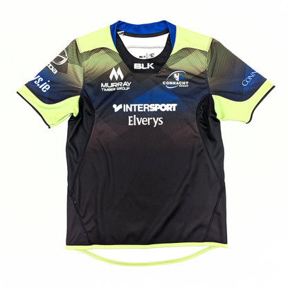 connacht  jersey 2016 / 17 intersport elverys blk  svs2386