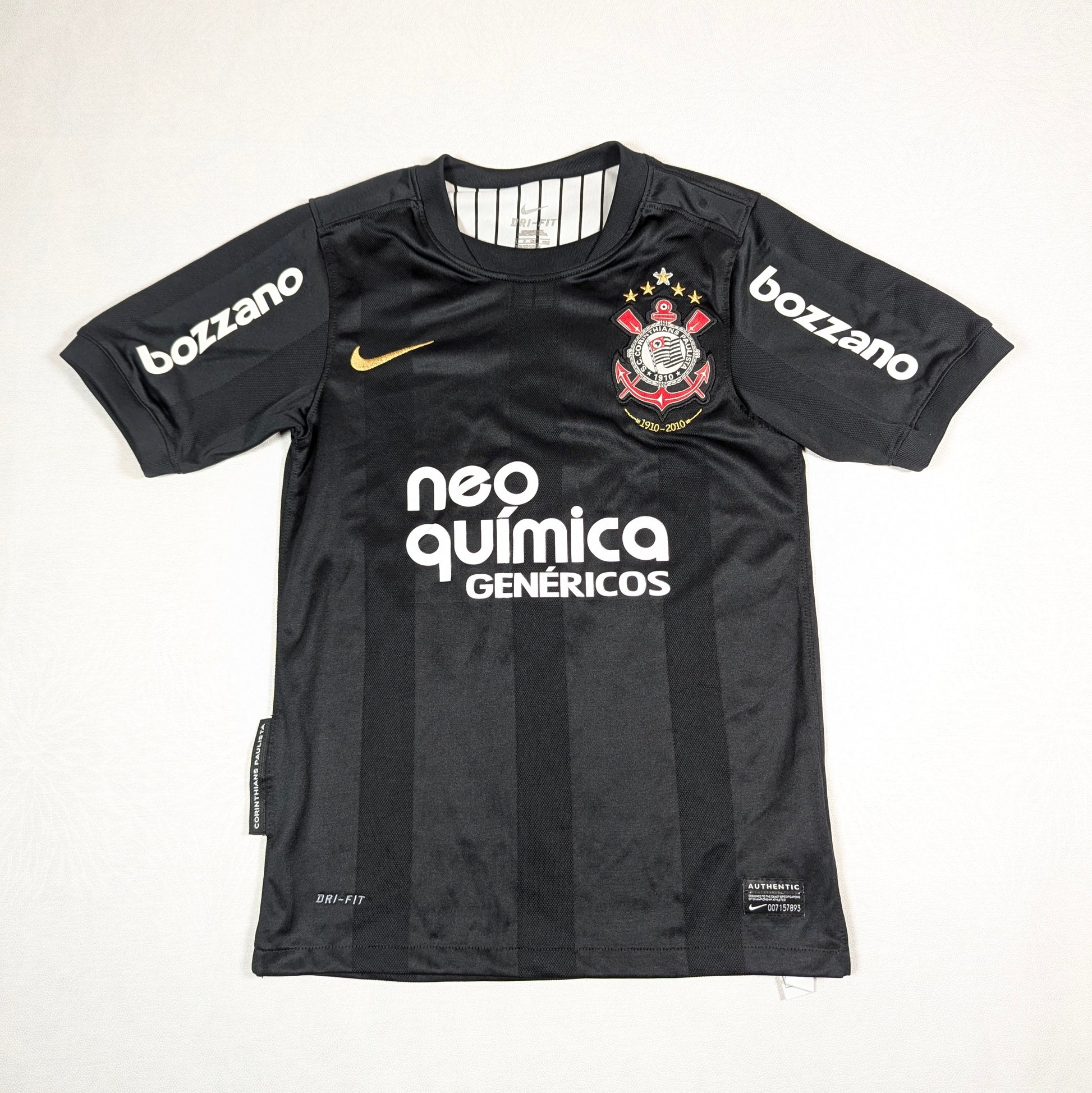 corinthians jersey 2010 neo quimica nike ronaldo 382417 010 svs3525
