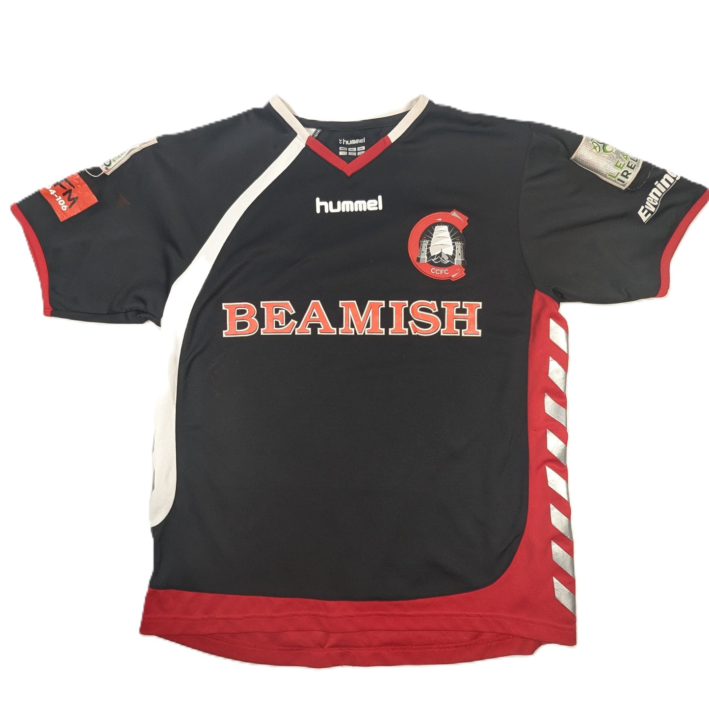 cork city jersey 2009 beamish hummel stephen o'donnell  svs3848