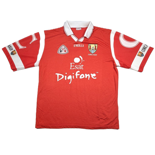 cork jersey 1997 esat digifone o'neills   svs3680