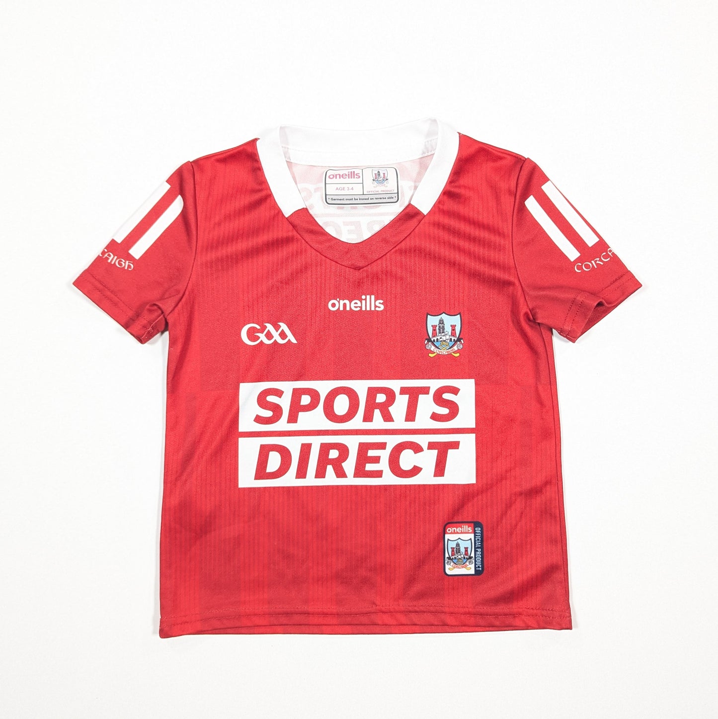 cork jersey 2022 sports direct o'neills   svs3144