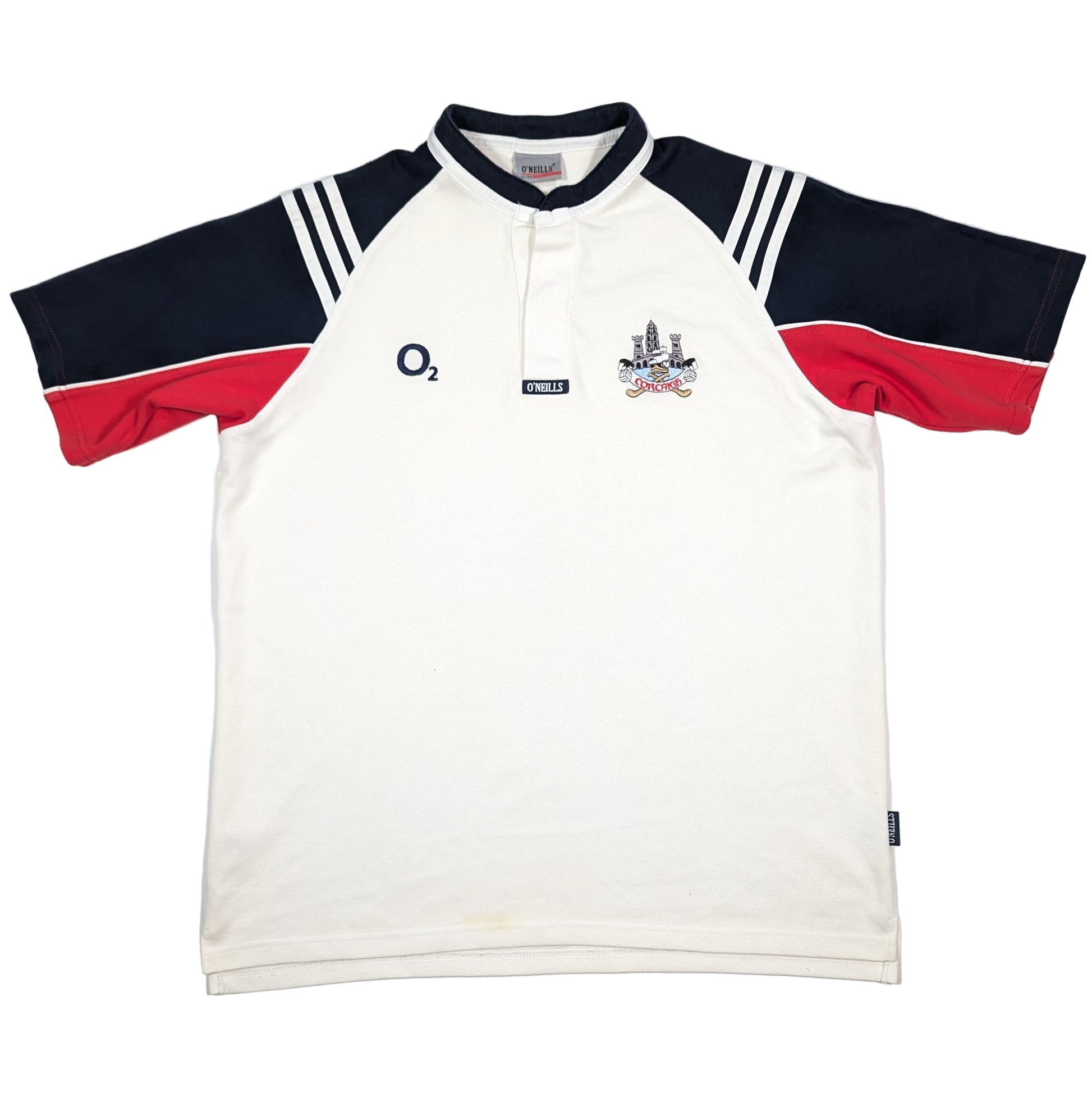 cork polo shirt 2006 o2 o'neills   svs3152