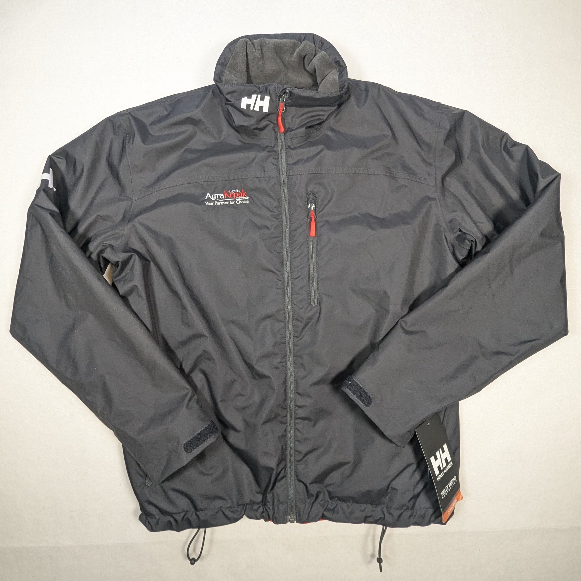crew hooded midlayer jacket 2025 agra keepak helly hansen   svs3889