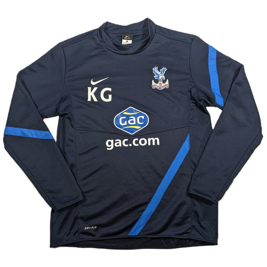 crystal palace sweatshirt 2011 gac nike  447316 451 svs3618