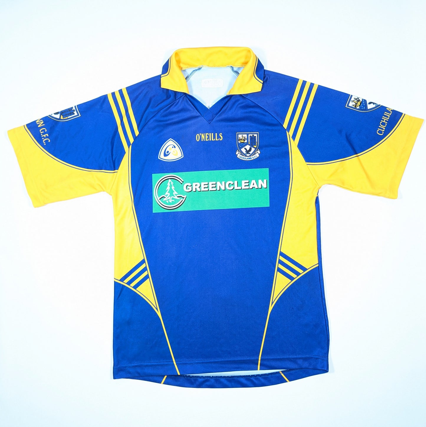 cuchulainn jersey 2000s greenclean o'neills   svs3216