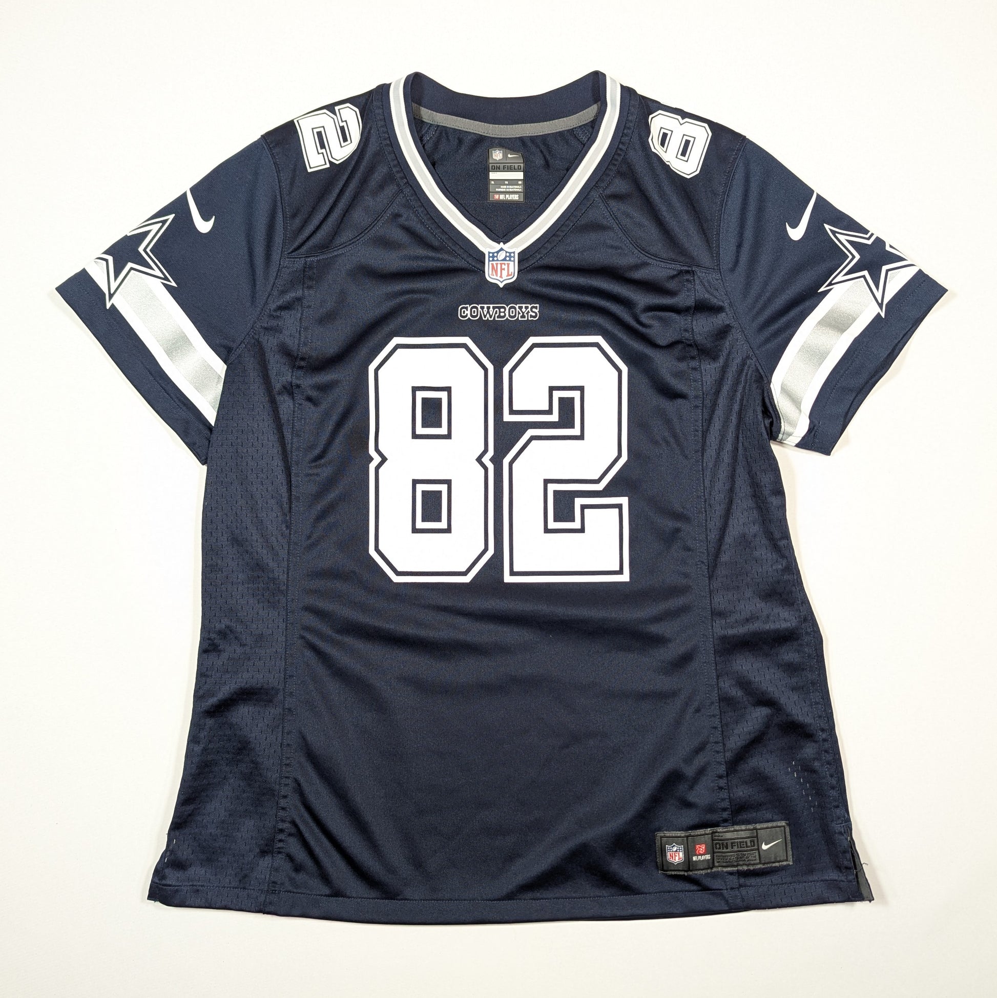 dallas cowboys jersey 2010s  nike witten  svs3320