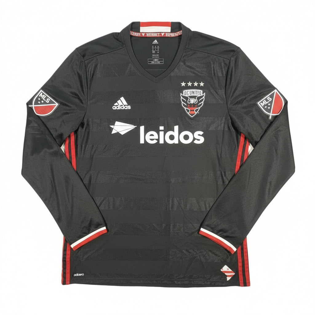 dc united jersey 2016 leidos adidas  ab9322 svs4014