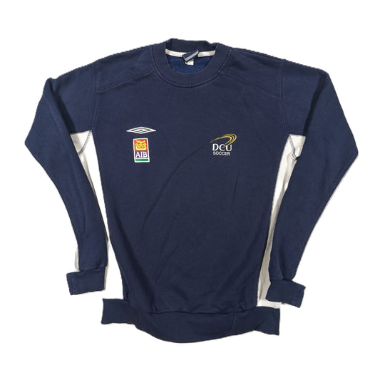 dcu sweatshirt 2000s aib umbro   svs3994