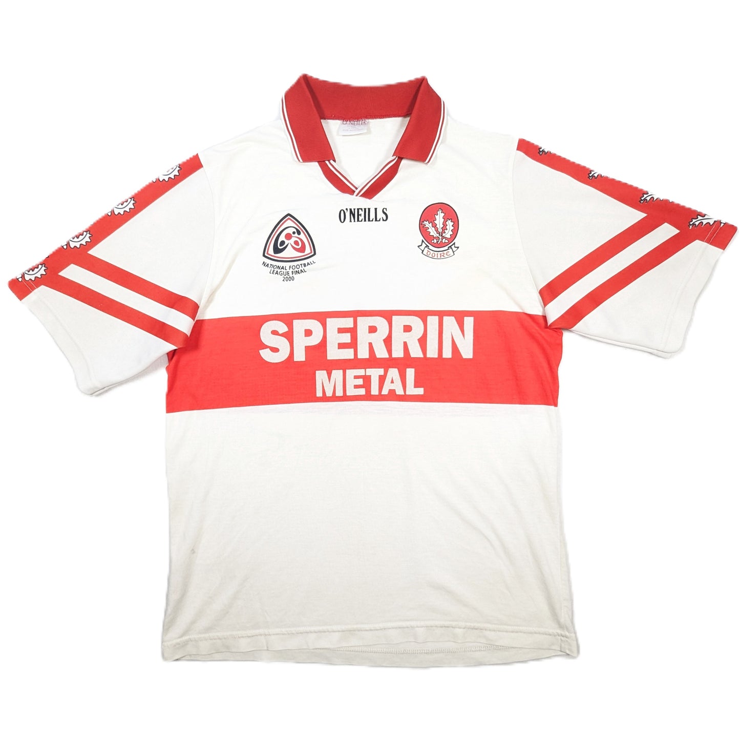 derry jersey 2000 sperrin hotel o'neills enda muldoon  svs3904
