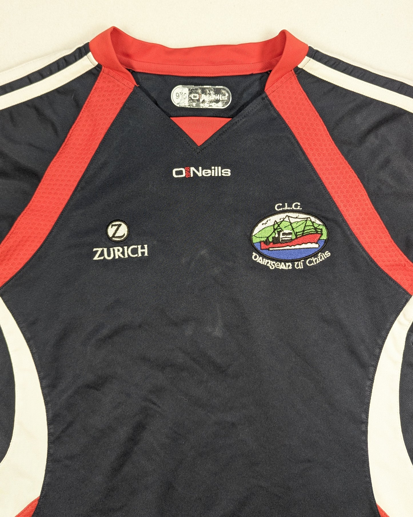 dingle jersey 2010s zurich o'neills   svs4092