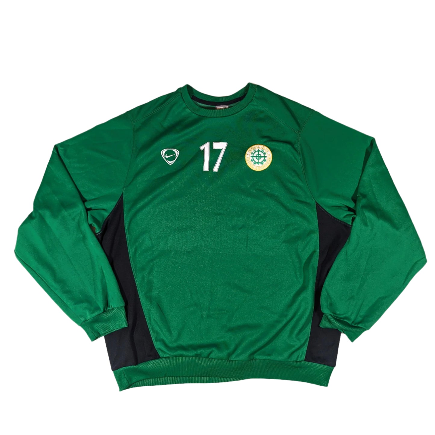 donegal celtic sweatshirt 2010  nike  n/a svs2838