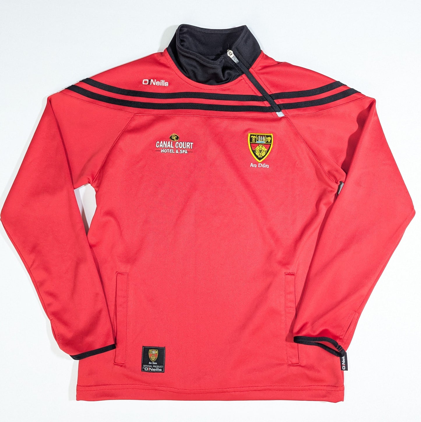 down sweatshirt 2015 canal court hotel o'neills  n/a svs2585