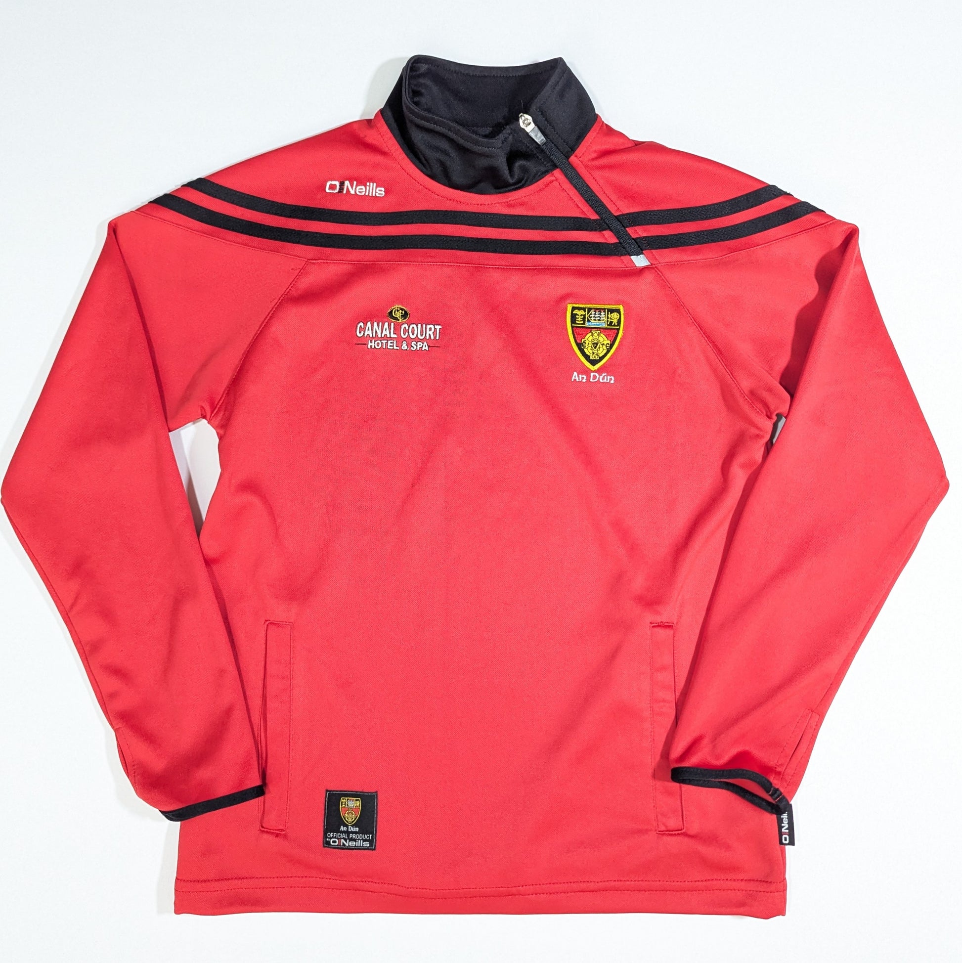 down sweatshirt 2015 canal court hotel o'neills  n/a svs2585