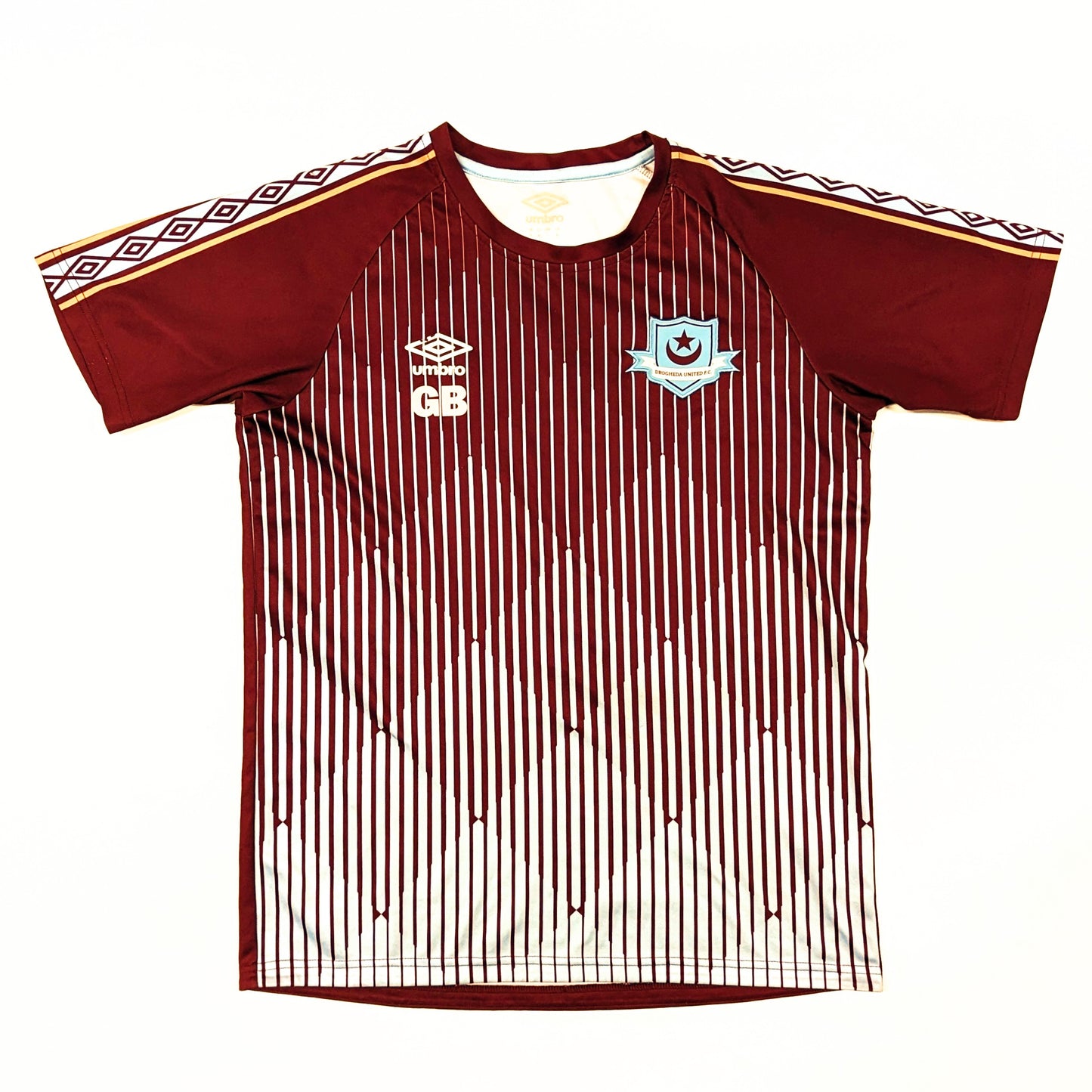 drogheda united jersey 2022 / 23 sponsorless umbro  svs2226