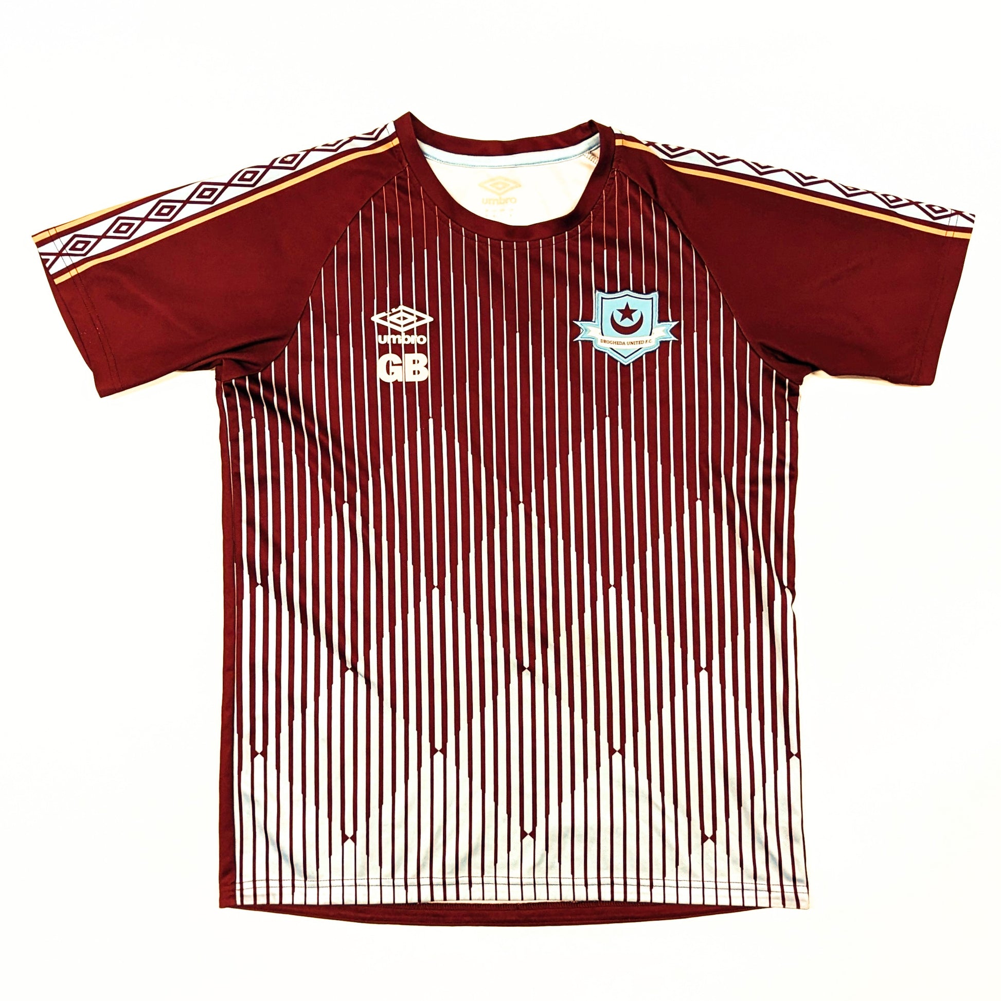 drogheda united jersey 2022 / 23 sponsorless umbro  svs2226