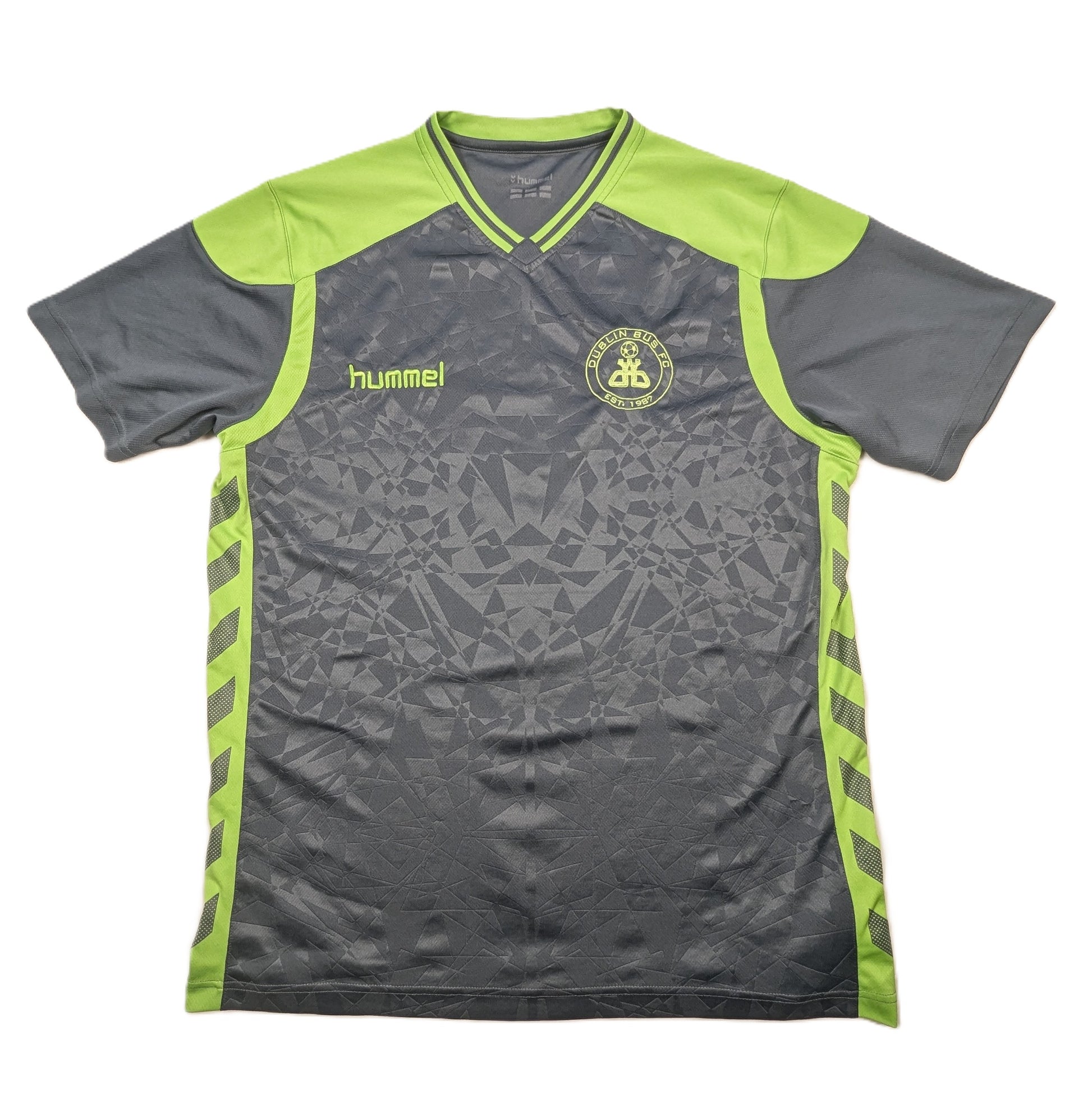 dublin bus fc jersey 2016 sponsorless hummel   svs3697