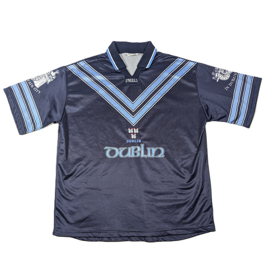dublin jersey 1999 sponsorless o'neills   svs3550