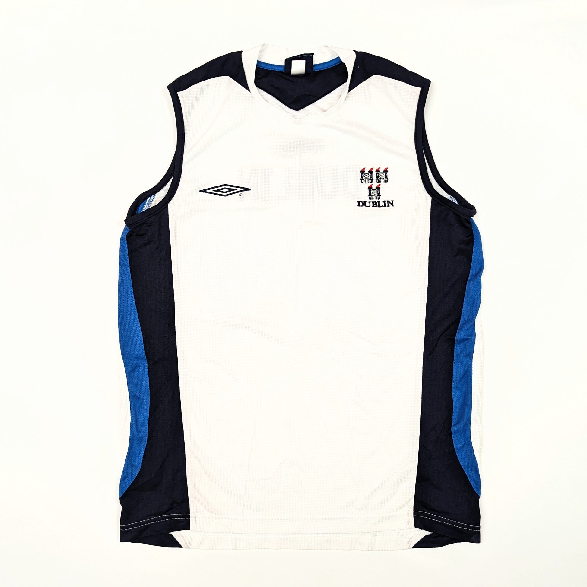 dublin jersey 2003 / 04 sponsorless umbro  svs2205