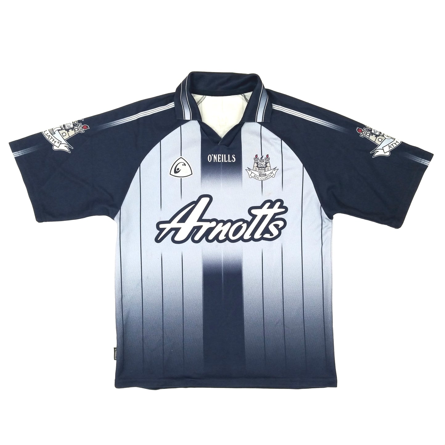 Dublin GAA  Home  Jersey  2004 / 05  O'Neills        N/A SVS2114  dublin jersey 2004 arnotts o'neills   svs4235