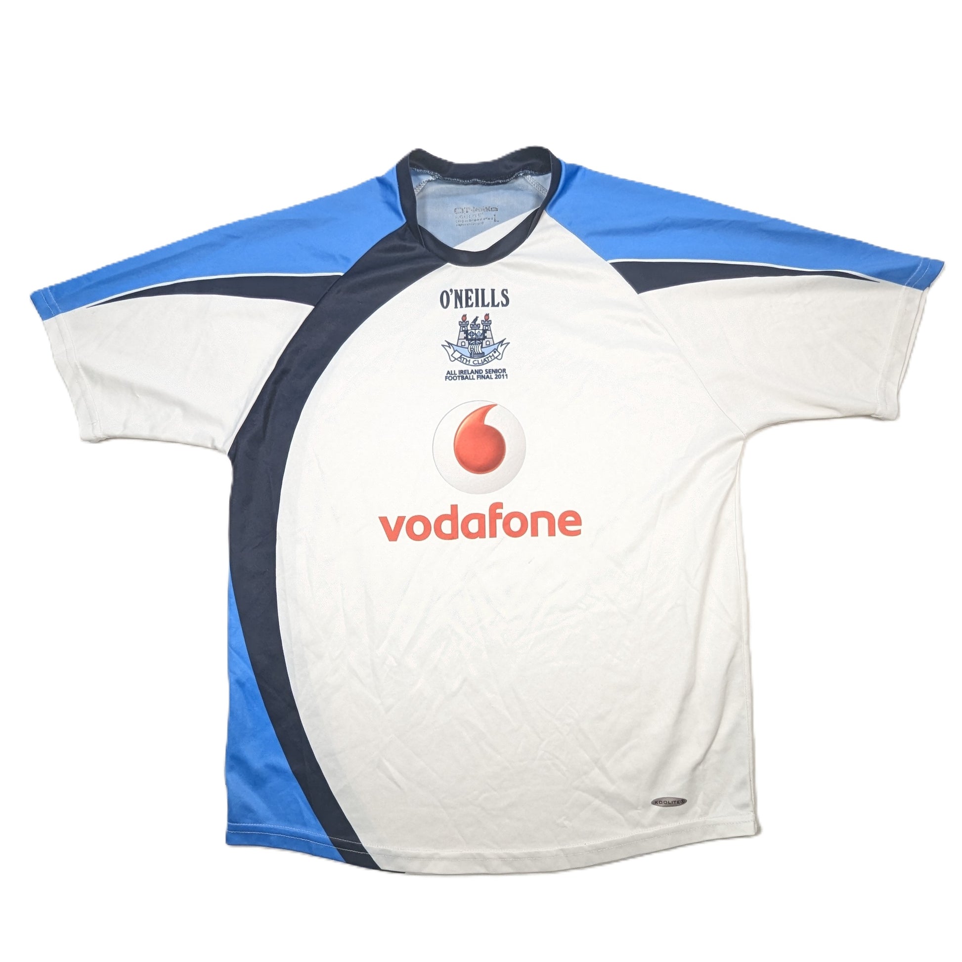 dublin jersey 2011 vodafone o'neills all ireland final  svs3745
