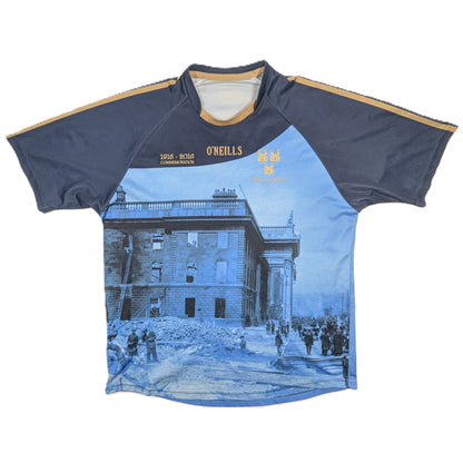 dublin jersey 2016 sponsorless o'neills 1916 easter rising  svs4166