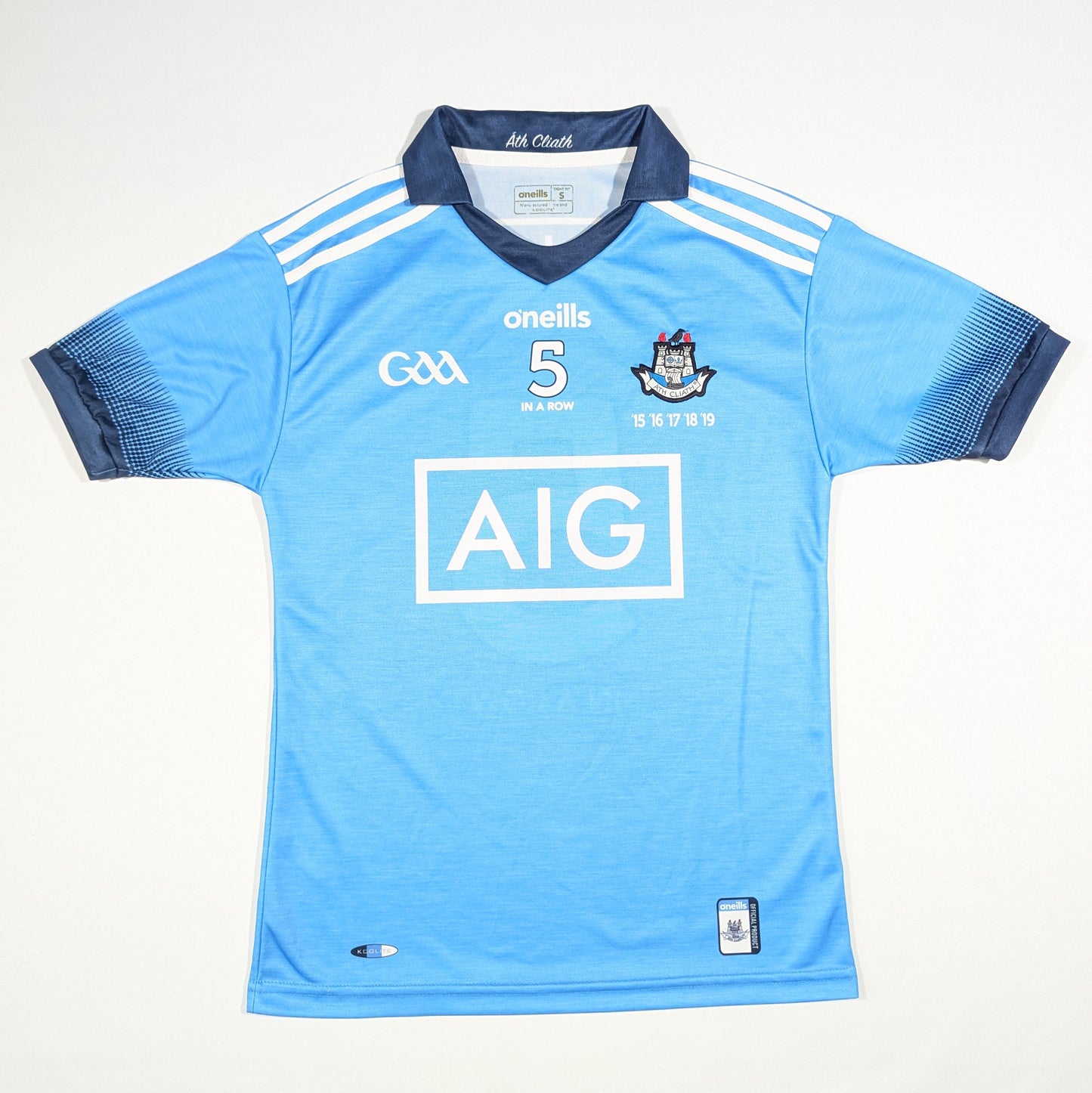 dublin jersey 2019 aig o'neills five in a row n/a svs2737