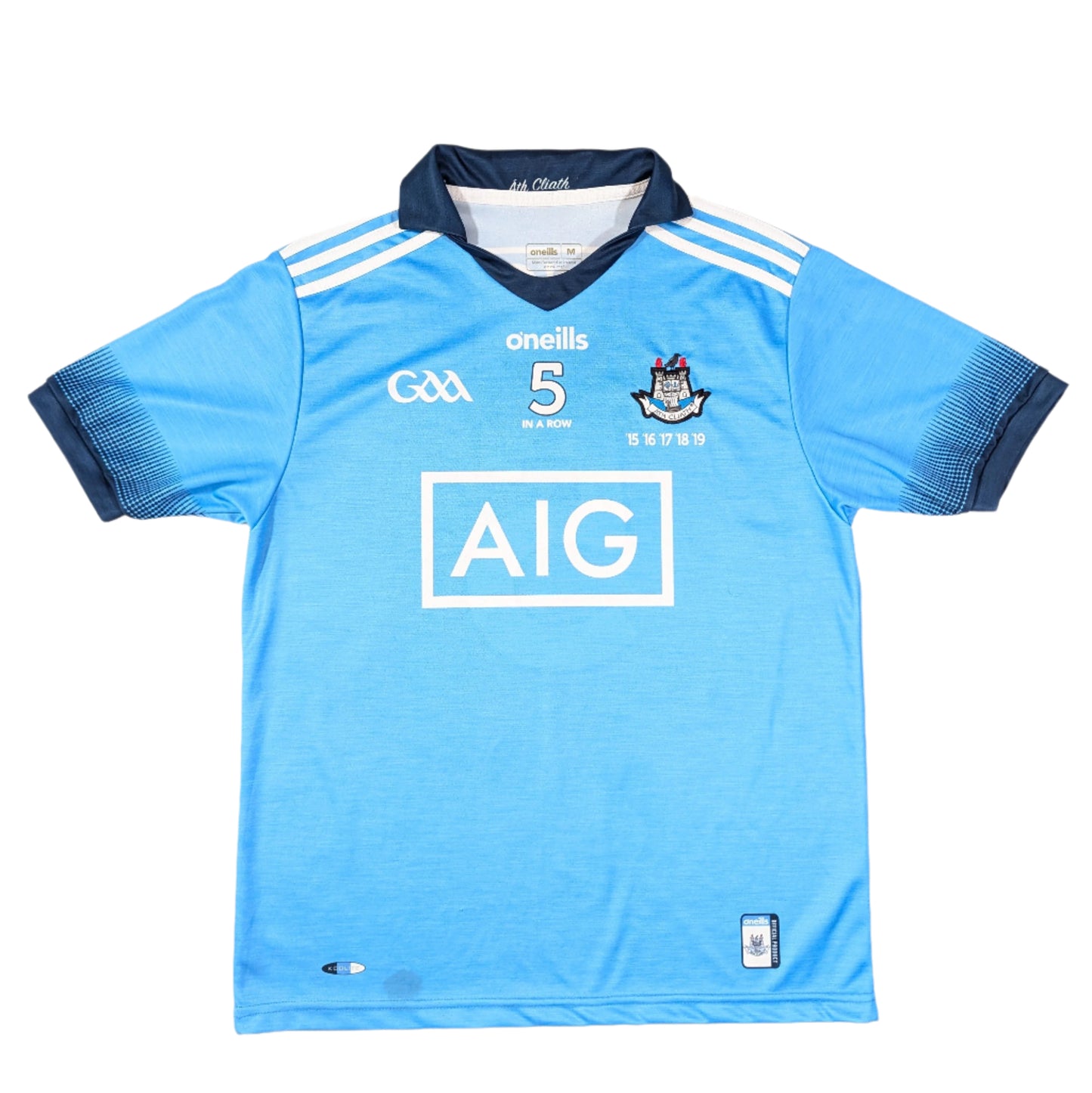 dublin jersey 2019 aig o'neills five in a row n/a svs2924