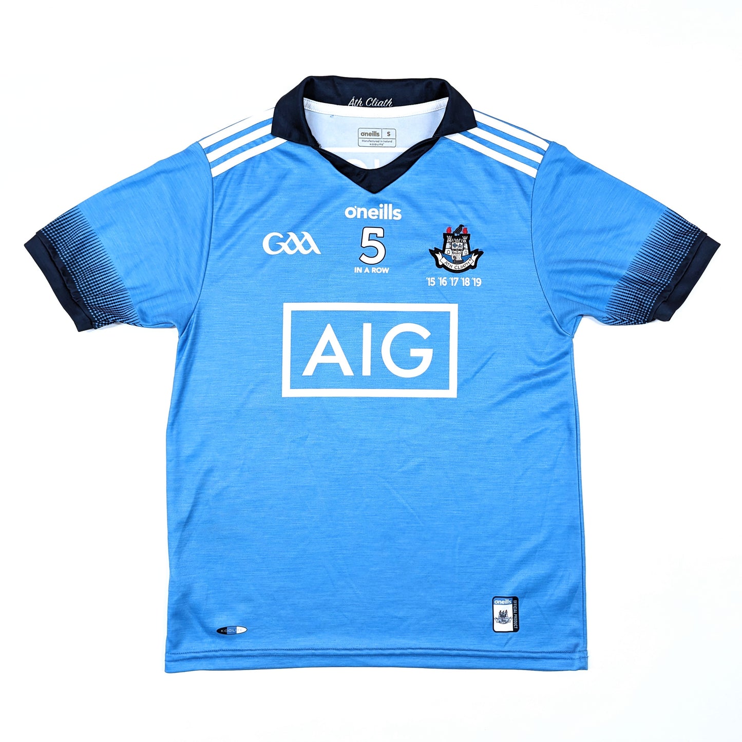 dublin jersey 2019 aig o'neills five in a row svs2320