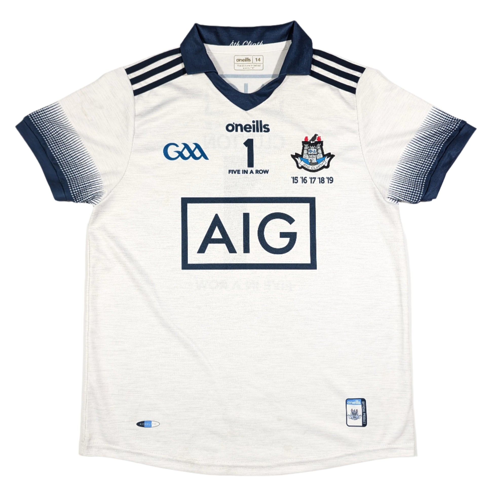 dublin jersey 2019 aig o'neills stephen cluxton n/a svs2756