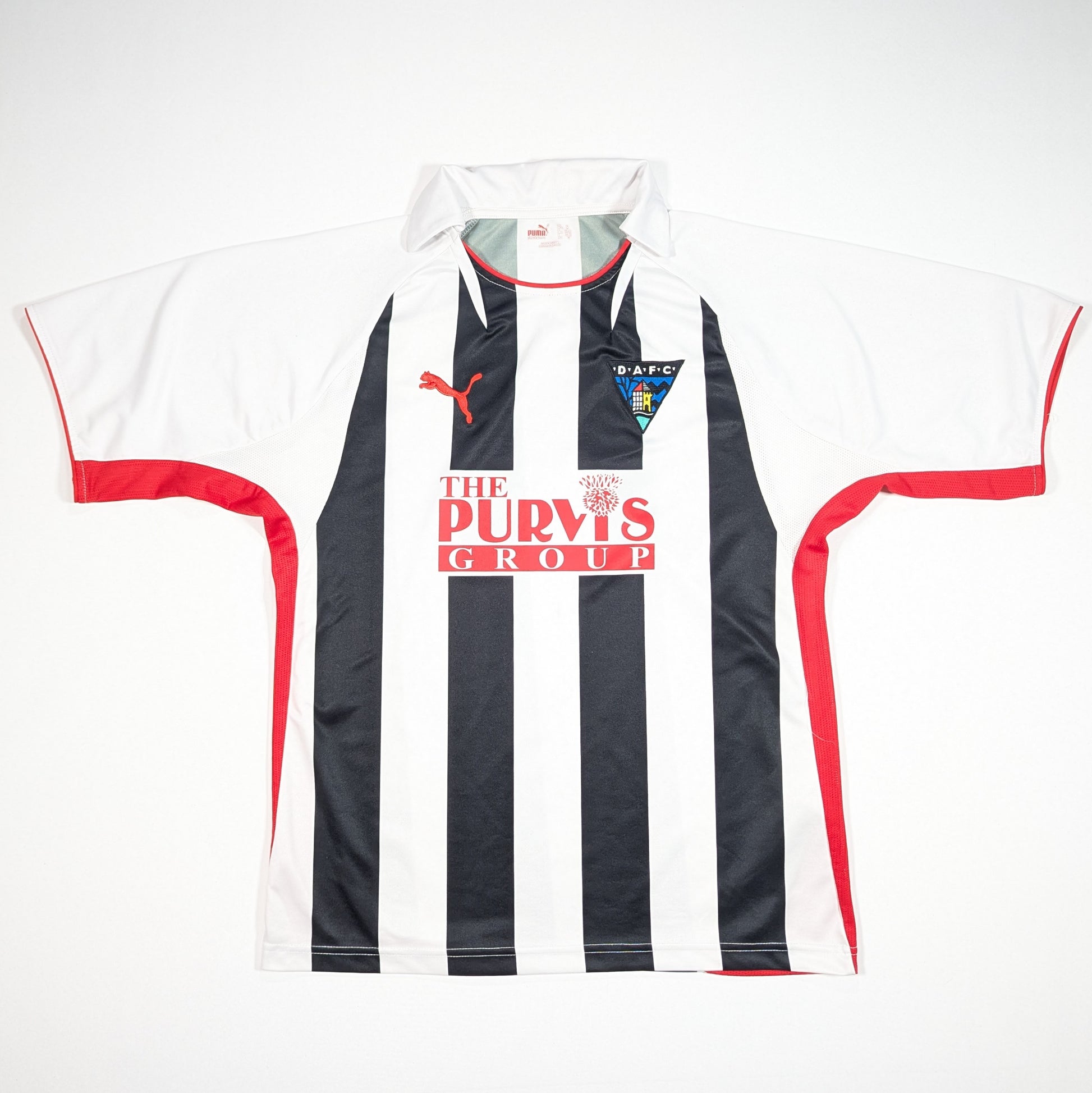 dunfirmline athletic jersey 2008 the purvis group puma  n/a svs2940
