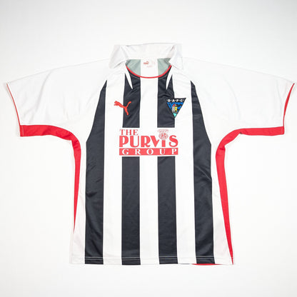dunfirmline athletic jersey 2008 the purvis group puma  n/a svs2940